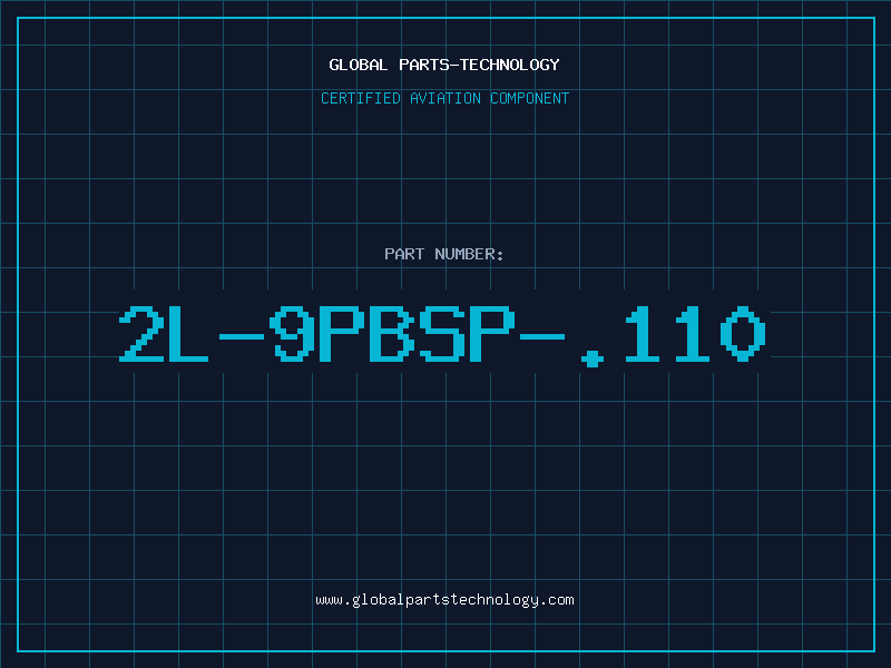Aviation Part 2L-9PBSP-.110