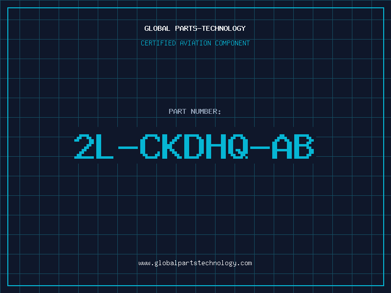 Aviation Part 2L-CKDHQ-AB