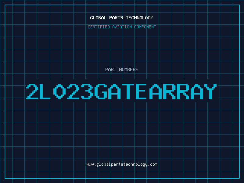 Aviation Part 2L023GATEARRAY