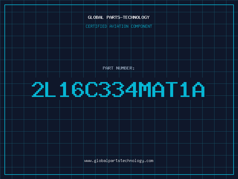 Aviation Part 2L16C334MAT1A