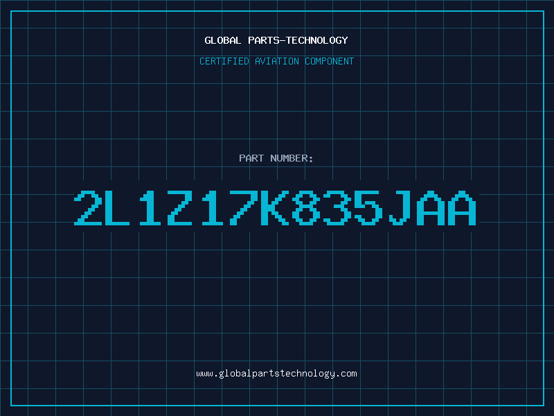 Aviation Part 2L1Z17K835JAA