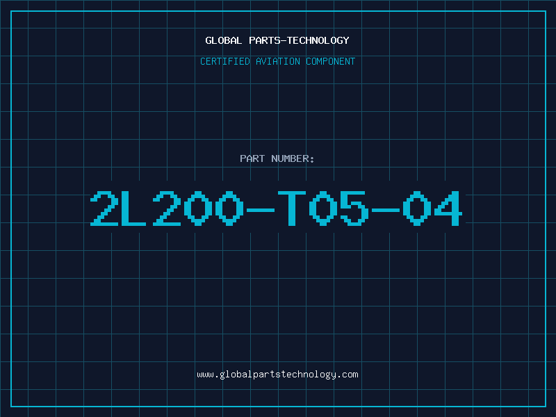 Aviation Part 2L200-T05-04
