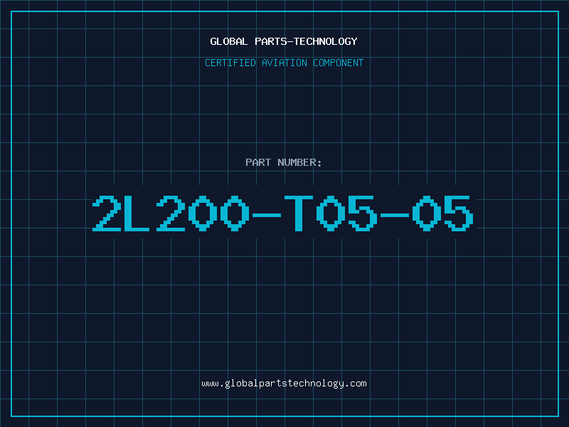 Aviation Part 2L200-T05-05