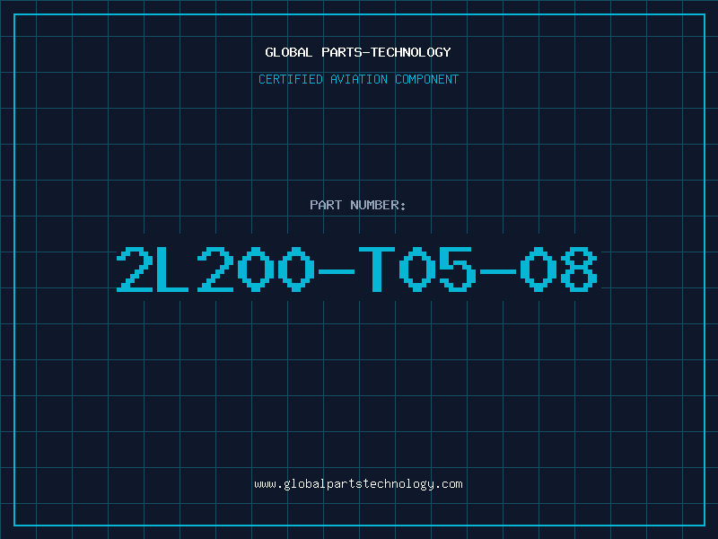 Aviation Part 2L200-T05-08