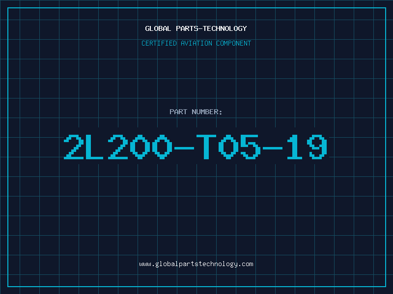 Aviation Part 2L200-T05-19