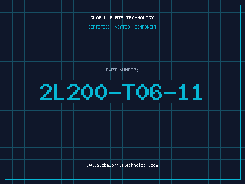 Aviation Part 2L200-T06-11