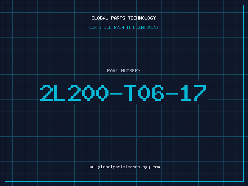 Aviation Part 2L200-T06-17