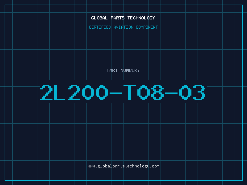 Aviation Part 2L200-T08-03