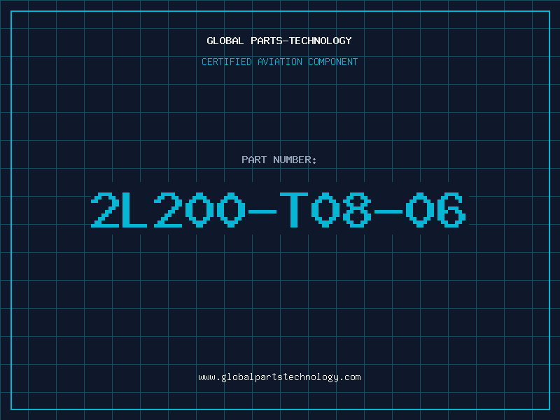Aviation Part 2L200-T08-06