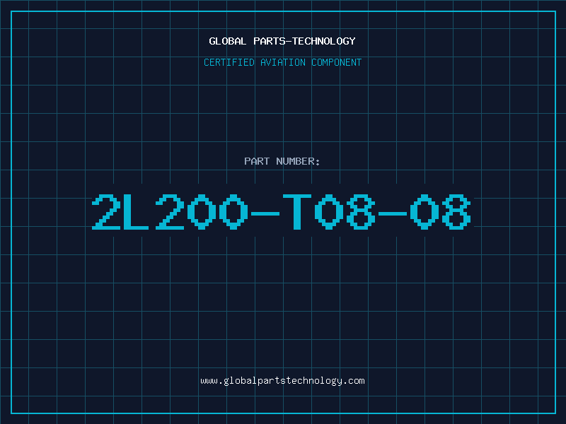 Aviation Part 2L200-T08-08