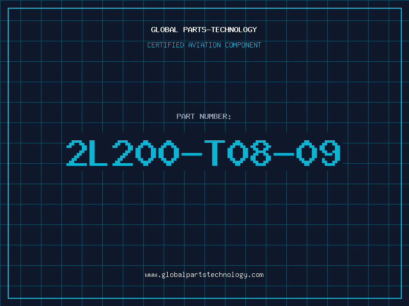 Aviation Part 2L200-T08-09
