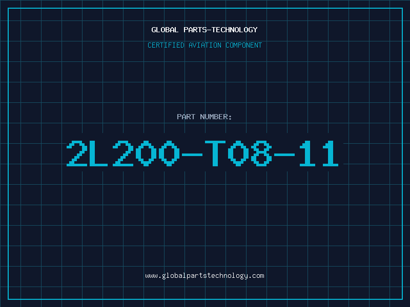 Aviation Part 2L200-T08-11