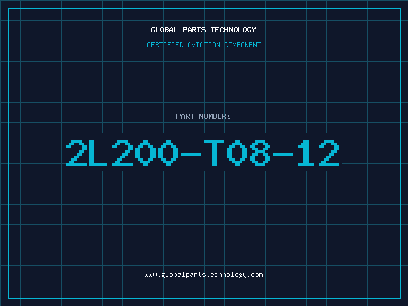 Aviation Part 2L200-T08-12