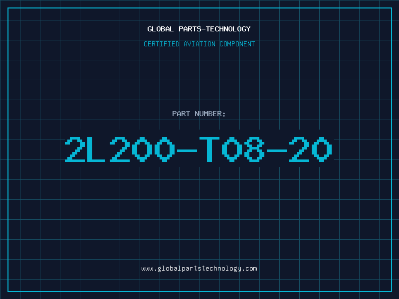 Aviation Part 2L200-T08-20