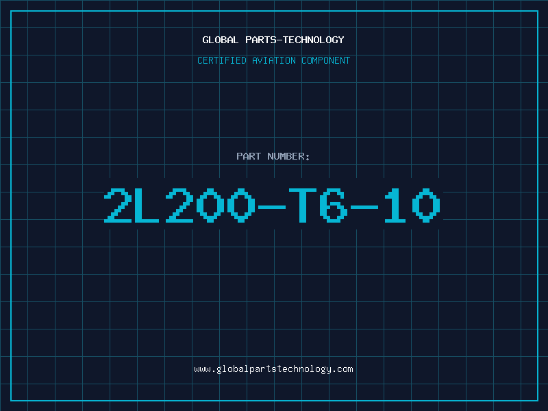 Aviation Part 2L200-T6-10
