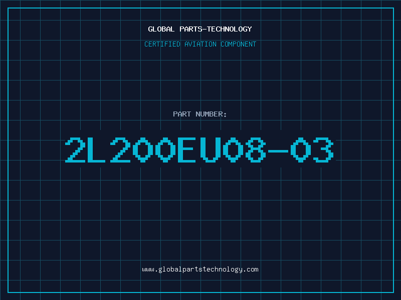 Aviation Part 2L200EU08-03