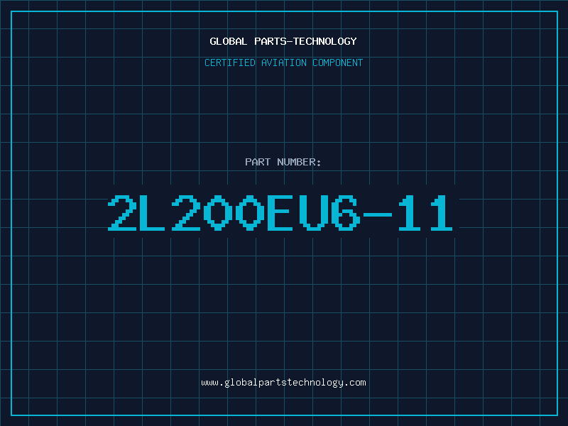 Aviation Part 2L200EU6-11