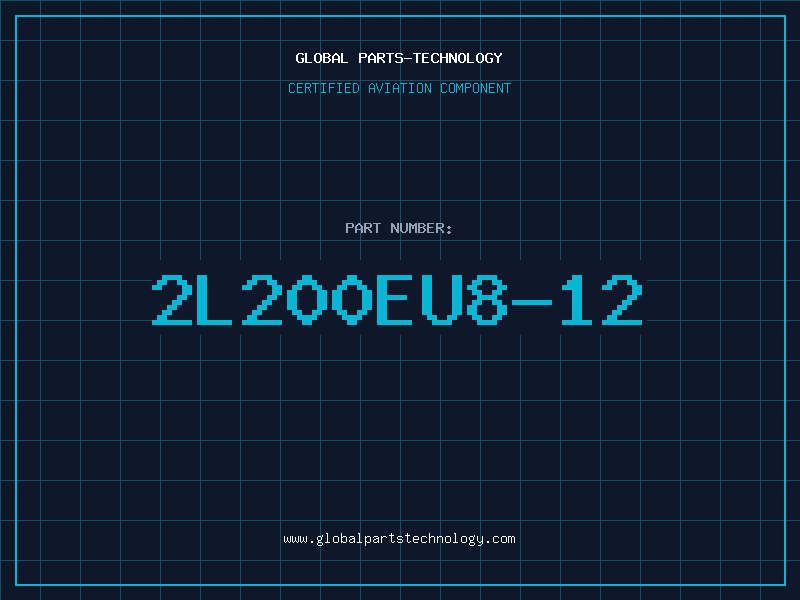 Aviation Part 2L200EU8-12