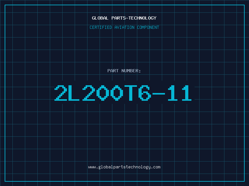 Aviation Part 2L200T6-11