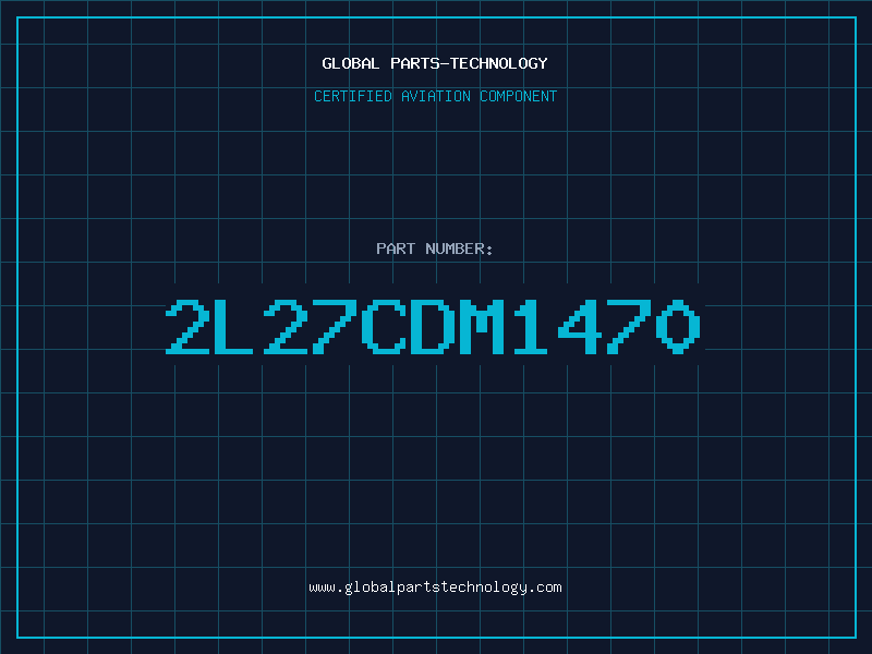 Aviation Part 2L27CDM1470