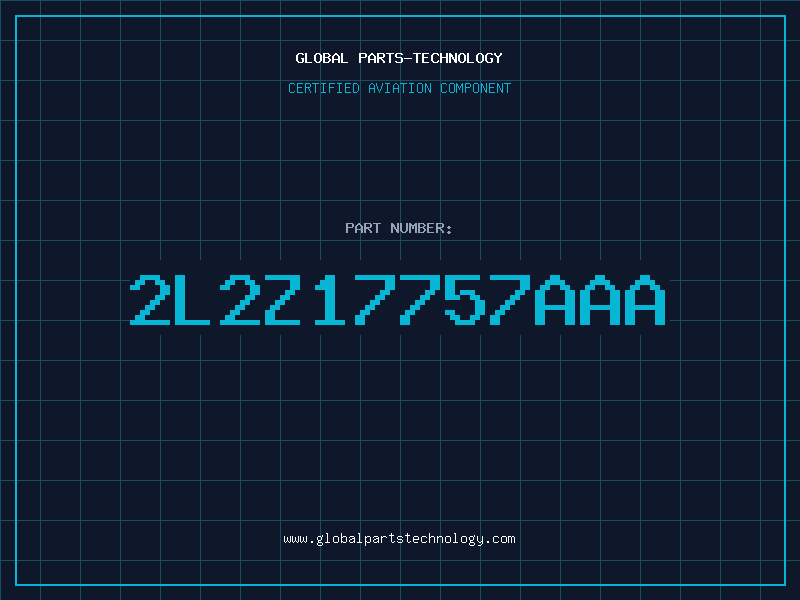 Aviation Part 2L2Z17757AAA