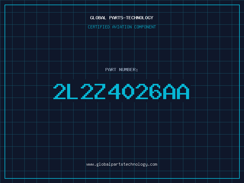 Aviation Part 2L2Z4026AA