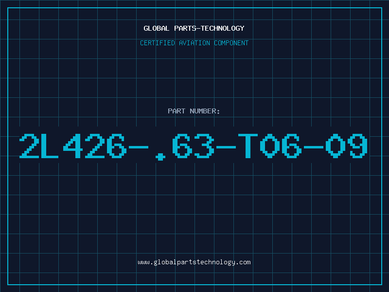 Aviation Part 2L426-.63-T06-09