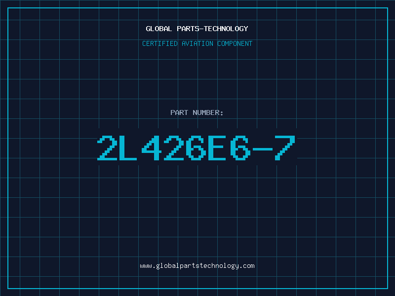 Aviation Part 2L426E6-7