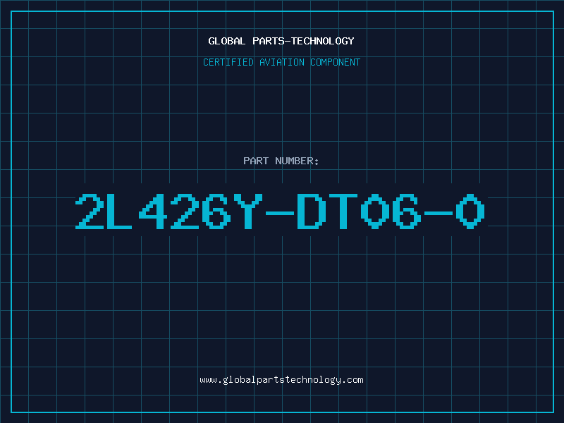 Aviation Part 2L426Y-DT06-0