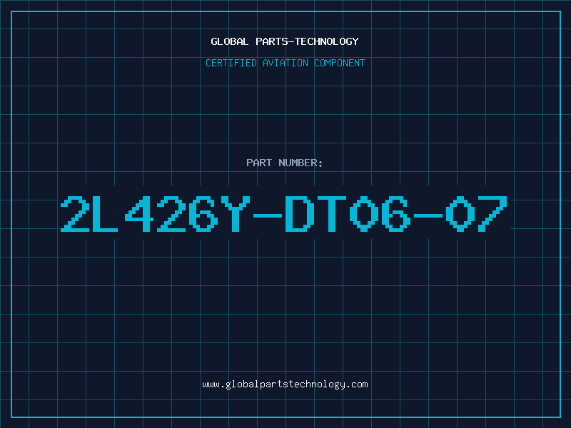 Aviation Part 2L426Y-DT06-07