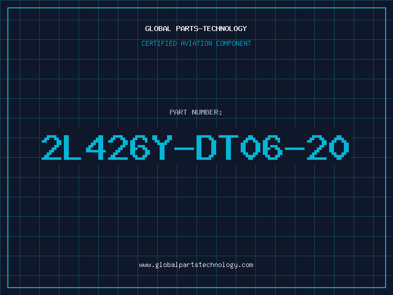 Aviation Part 2L426Y-DT06-20