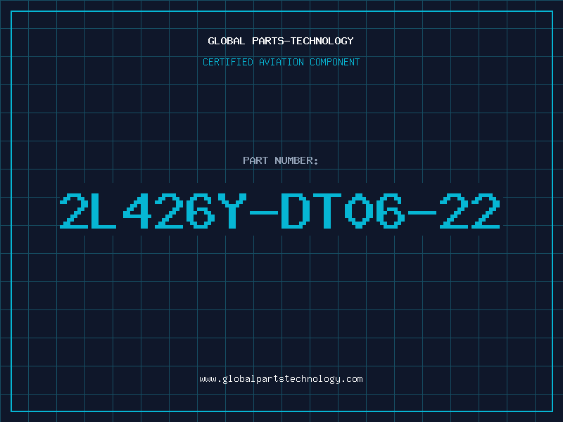 Aviation Part 2L426Y-DT06-22