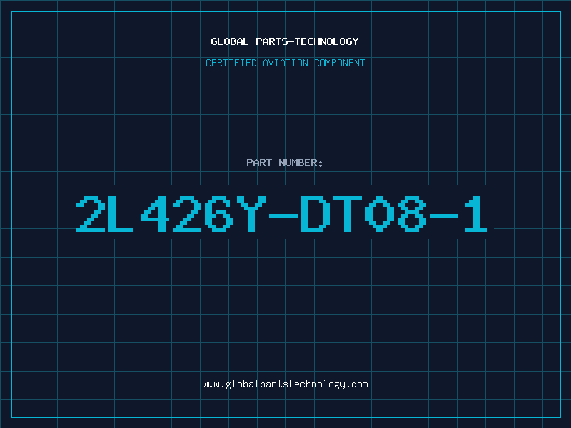 Aviation Part 2L426Y-DT08-1