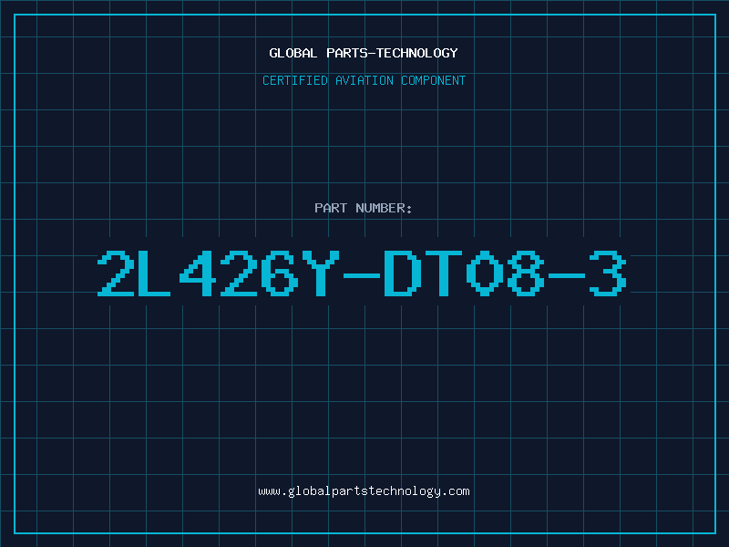 Aviation Part 2L426Y-DT08-3