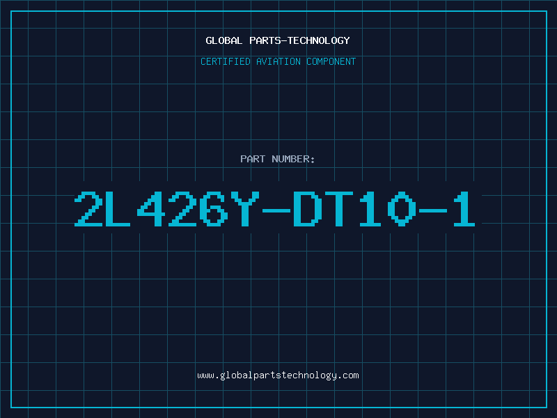 Aviation Part 2L426Y-DT10-1