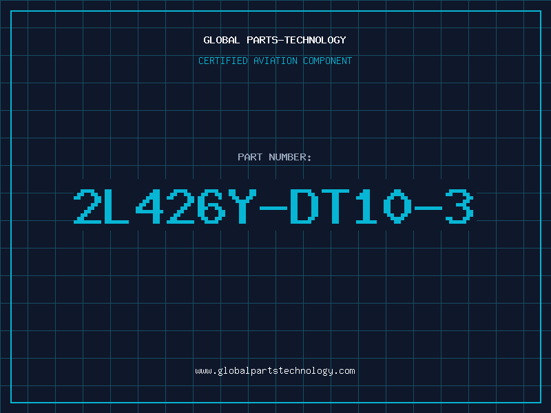Aviation Part 2L426Y-DT10-3