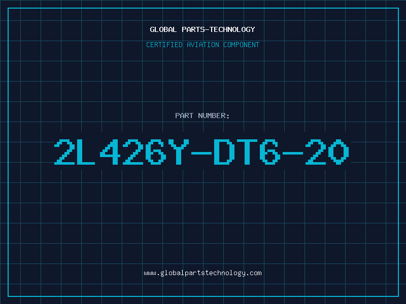 Aviation Part 2L426Y-DT6-20