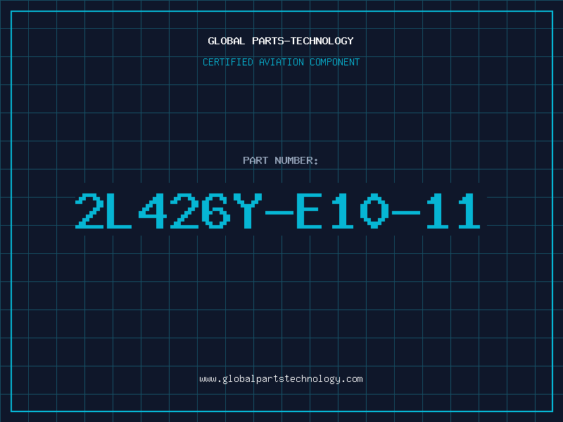 Aviation Part 2L426Y-E10-11