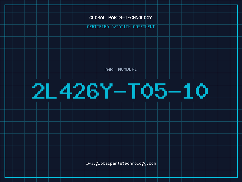 Aviation Part 2L426Y-T05-10