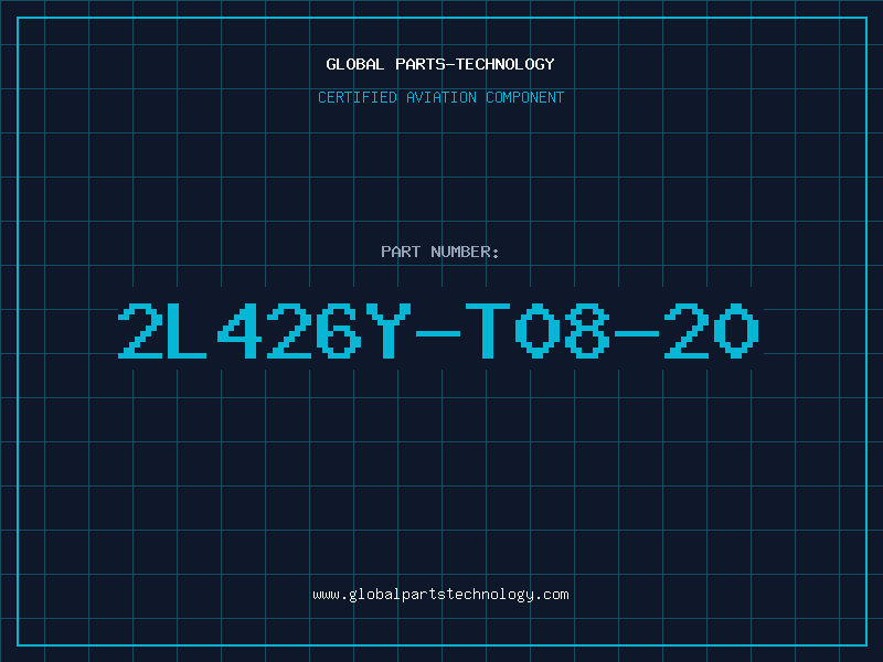 Aviation Part 2L426Y-T08-20