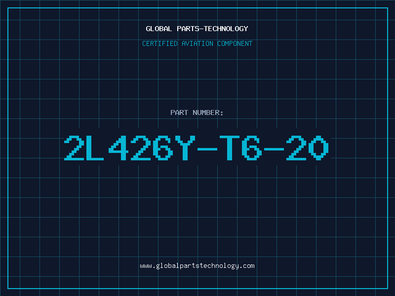 Aviation Part 2L426Y-T6-20