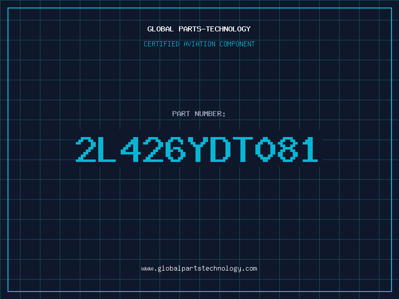 Aviation Part 2L426YDT081