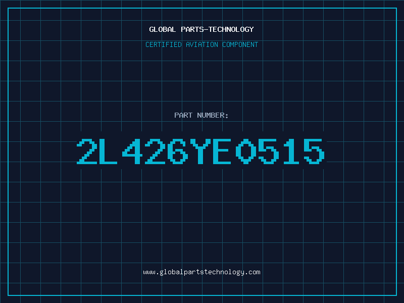 Aviation Part 2L426YE0515