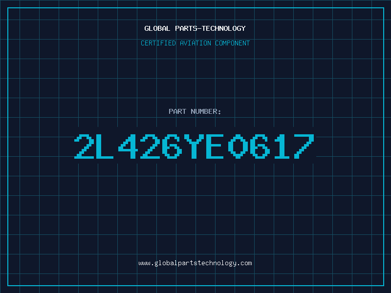 Aviation Part 2L426YE0617