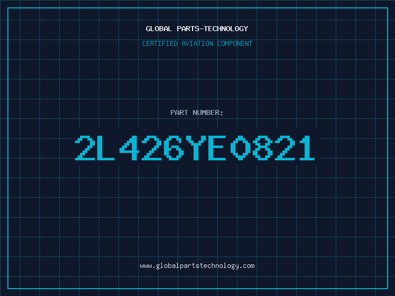 Aviation Part 2L426YE0821