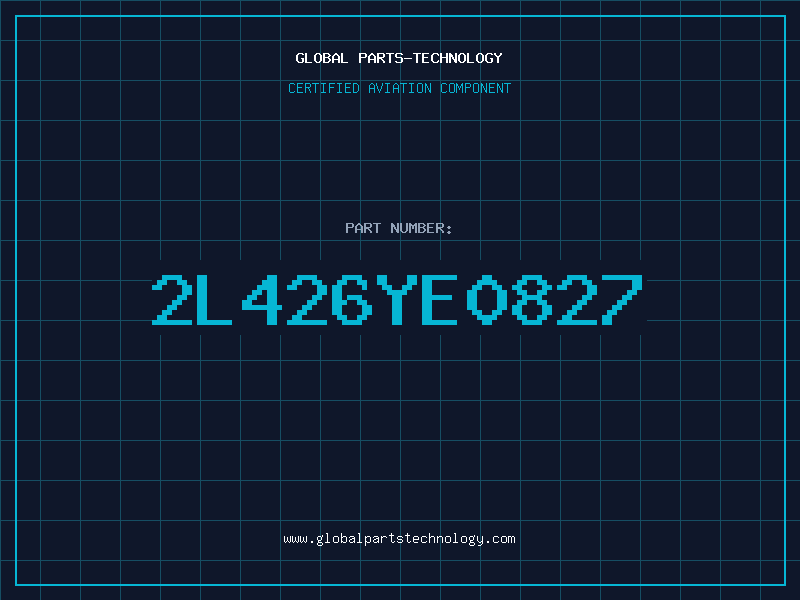 Aviation Part 2L426YE0827