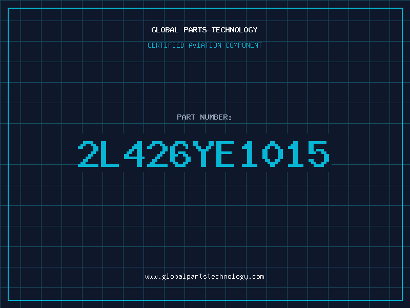 Aviation Part 2L426YE1015