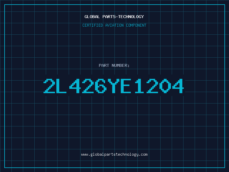Aviation Part 2L426YE1204