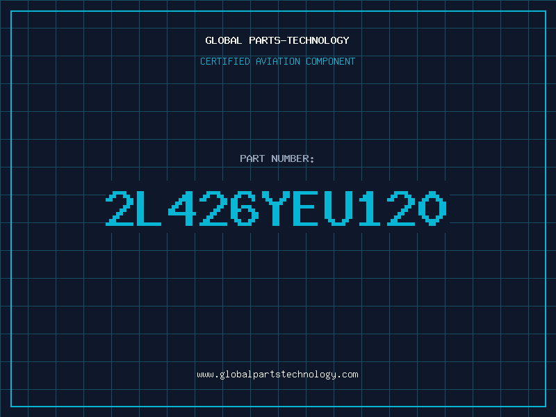 Aviation Part 2L426YEU120