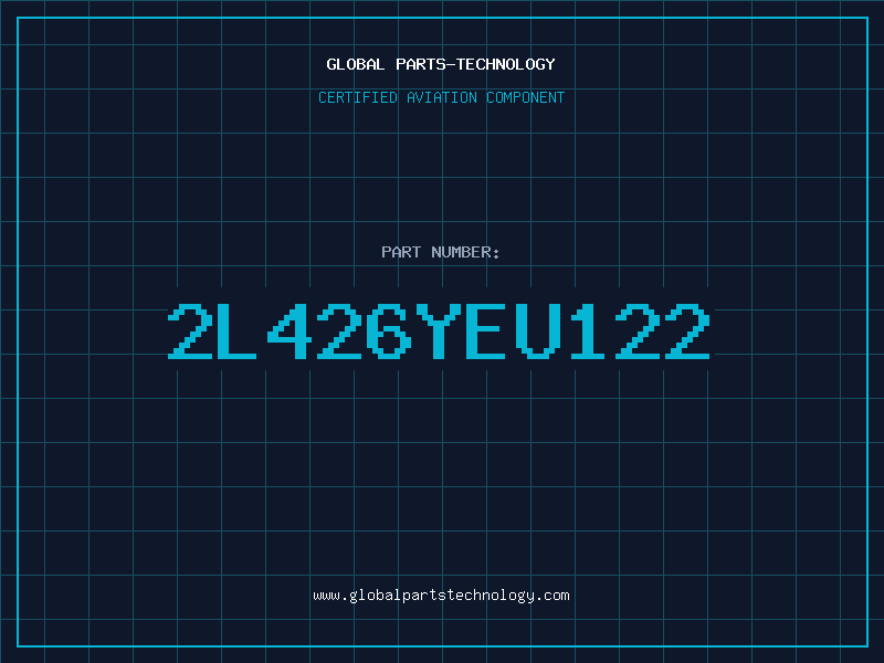 Aviation Part 2L426YEU122